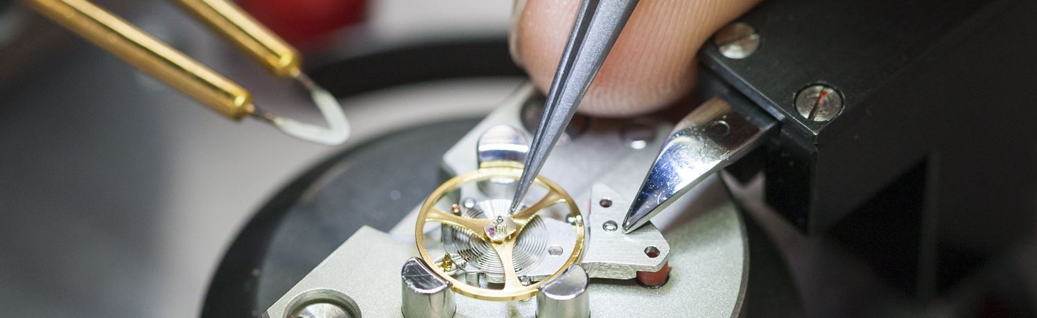 Uhruh des mechanischen Kalibers R150