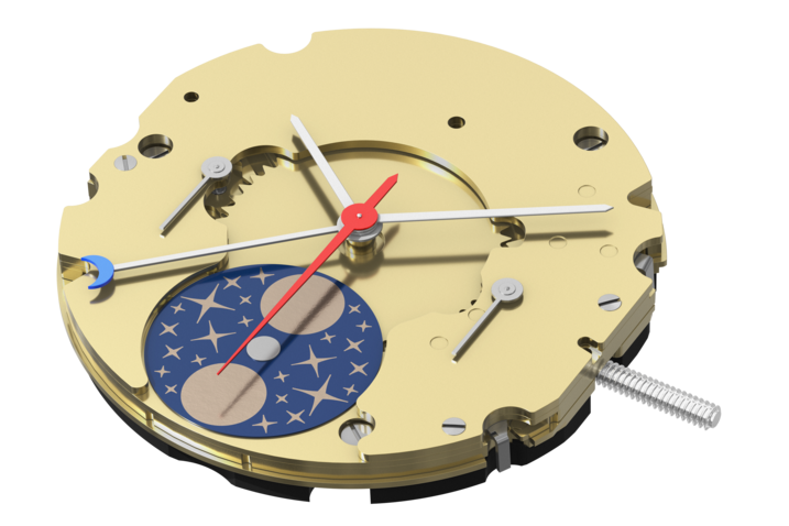 Xtratech Multifunktionsuhrwerk 706.B von Ronda