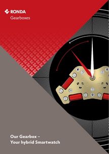 Cover des Gearboxes Flyer von Ronda