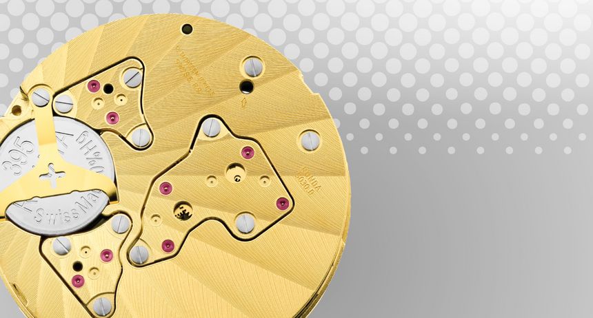 Dekorierte Xtratech Uhrwerke von Ronda