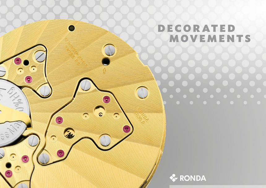 Decorated Movements Flyer 2025