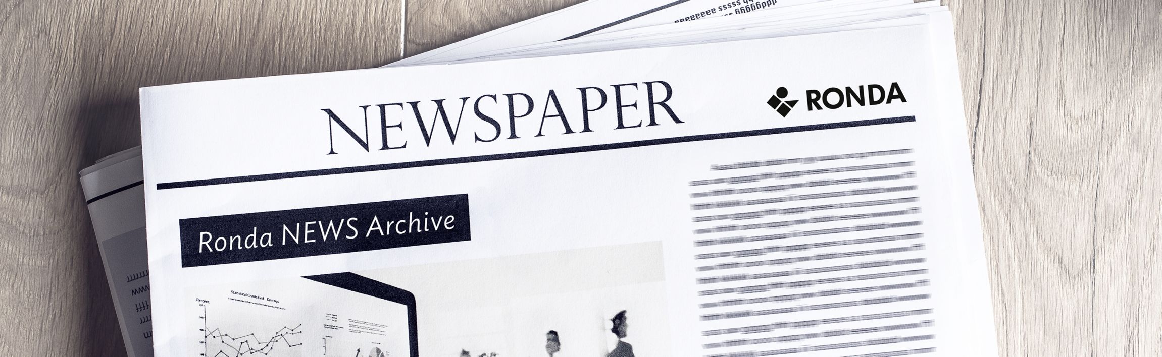 Les archives des communiqués de presse de Ronda.