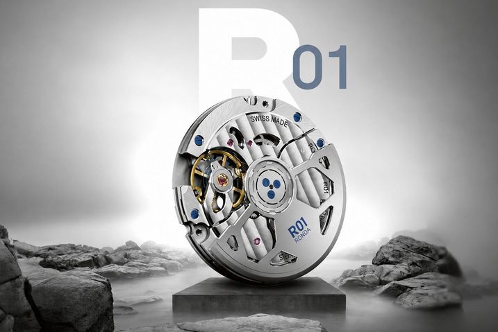 Lancierung R01 Die Serie RONDA mechanicals wurde 2026 lanciert.