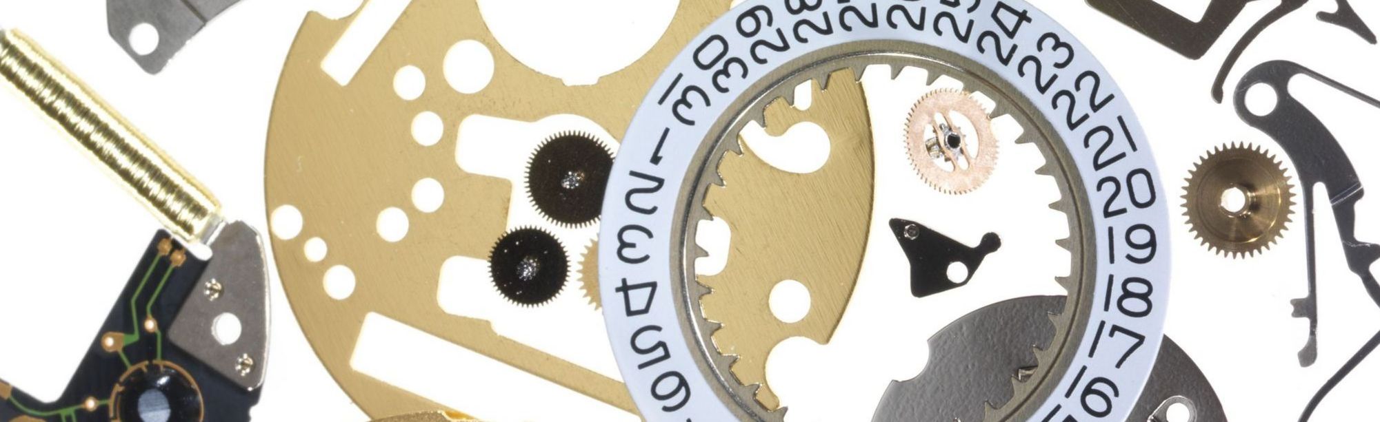 Ersatzteile für Uhrenhersteller