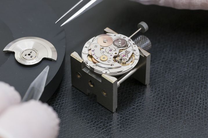 RTC rotor on Chronoscope M10-037