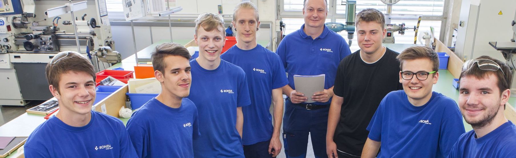 Polymechaniker/Innen arbeiten im mechanischen Bereich und sind fest in den Produktionsablauf integriert.