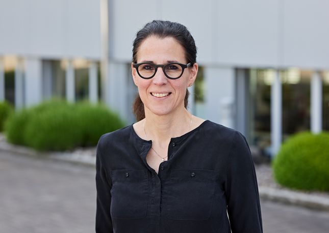 Aglaia Lüthy COO, ist Mitglied der Geschäftsleitung